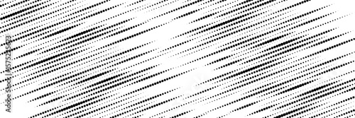 grunge Halftone white and black dots pattern and black gradient grunge texture background. Dotted line comic sport style vector illustration