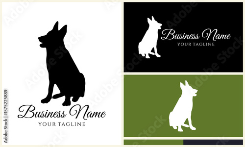 Dog Logo Design Variations. (19)