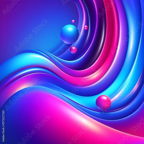 abstract background with blue color 