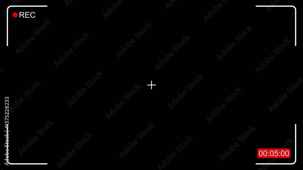 Video camera frame interface with alpha channel. 4K video