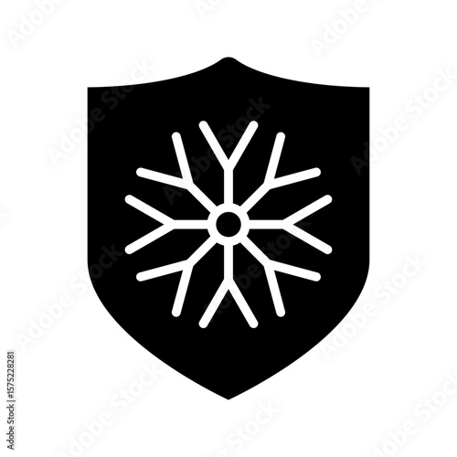 winter icon. weather icon. eps vector