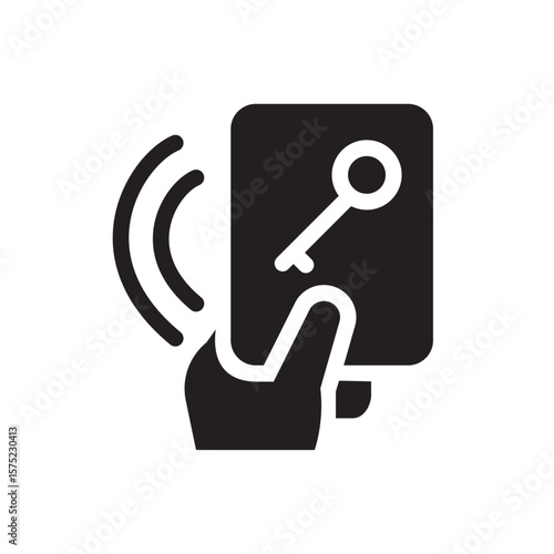 keycard access icon 
