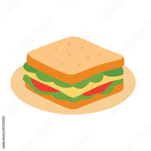 Vegetable Sandwich	