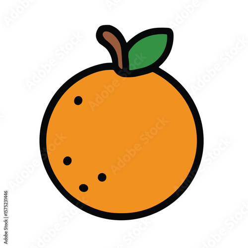 Orange Fruit	