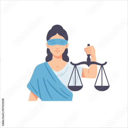 Justice & Law Vector  정의와 법률 벡터