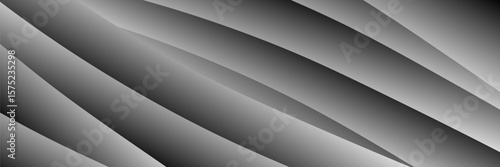 The paper image has a white background with several diagonal lines of varying opacity having a gray gradation. Suitable for businesses, companies, institutions, parties, celebrations, seminars.