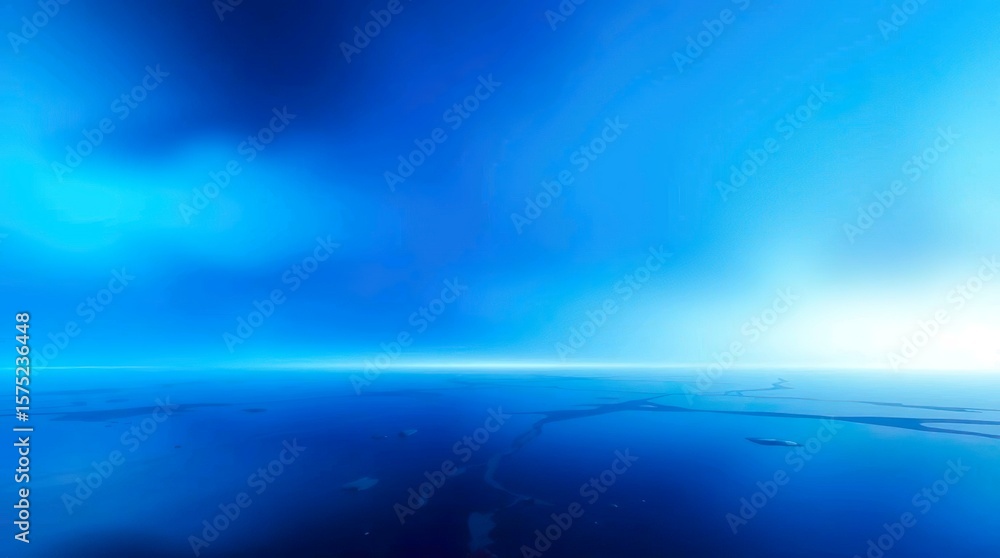 Obraz premium Merge glossy waves