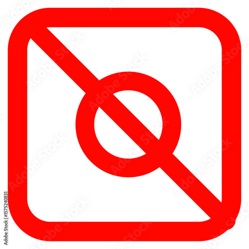 no dry icon