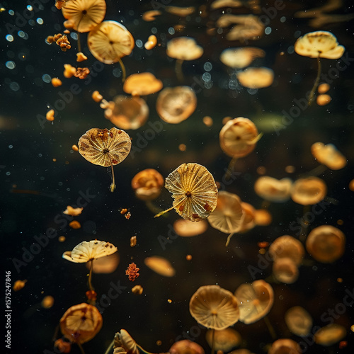 a flower  background