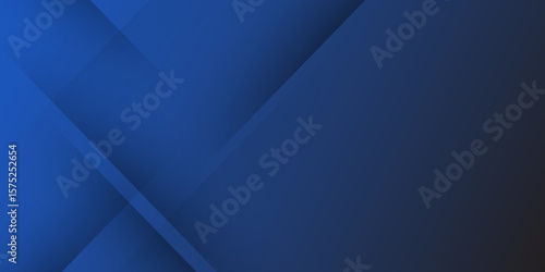 Premium background design with diagonal dark blue line pattern shadows. Abstract digital technology luxury blue motion background. abstract background with gradient stripes. Dark geometric banner.