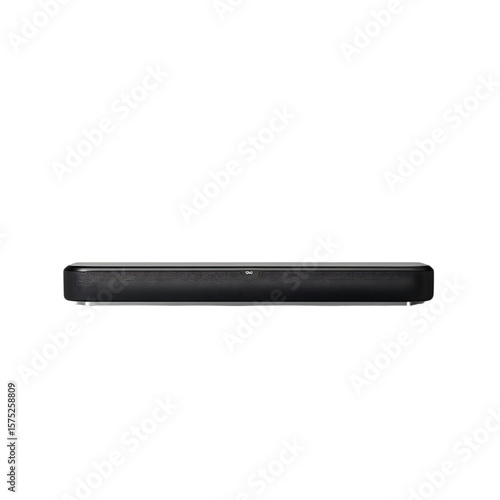 soundbar on transparent background