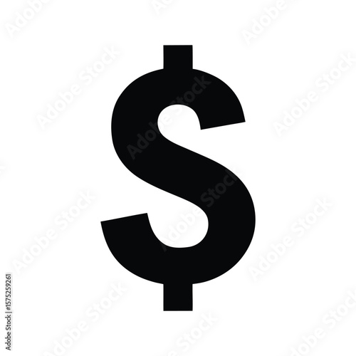 dollar sign icon