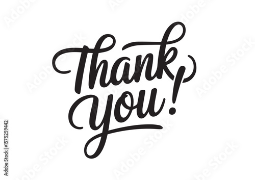 Thank you card hand lettering, business thank you card, expressing gratitude & appreciation, thanks giving day 