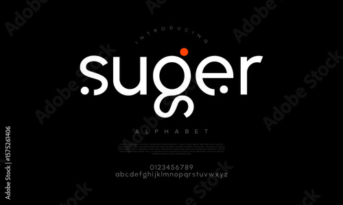 Playful and rounded font with fun curves, great for kids branding and sweet products
