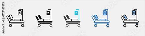 Ward Icon Pack Multistyle Illustration