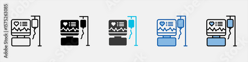 Icu Icon Pack Multistyle Illustration