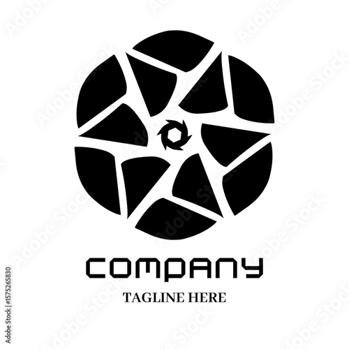 abstract logo design
