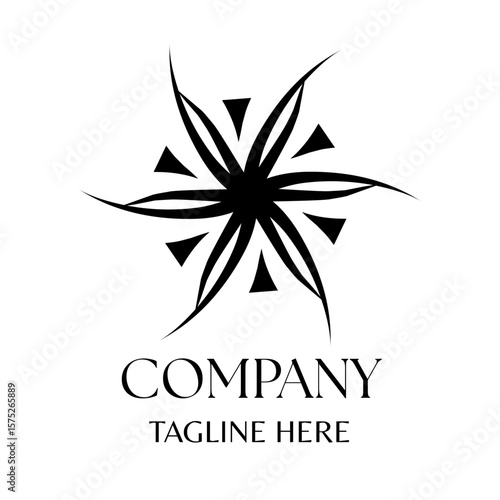 Fototapeta abstract logo design