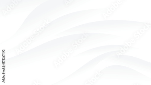 abstract white background with wavy creased lines texture 