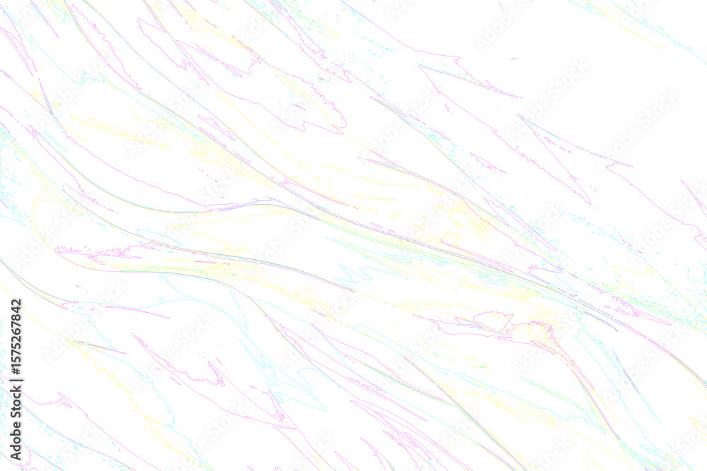 Obraz premium Colorful abstract background with geometric shapes, fluid lines, and modern aesthetics, ideal for creative projects. 