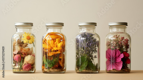 Smelling jars: Develop sense of smell and categorization. 