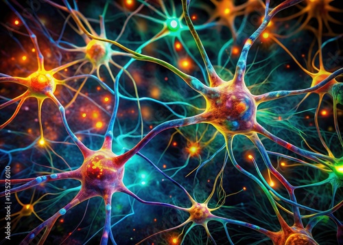 Microscopic view: prolonged exposure unveils spinal cord's neuron connections and synapses.