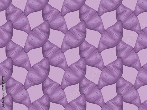 sweet potato purple taro harvest vegan natural raw asian diet japanese homemade snack bread skin art