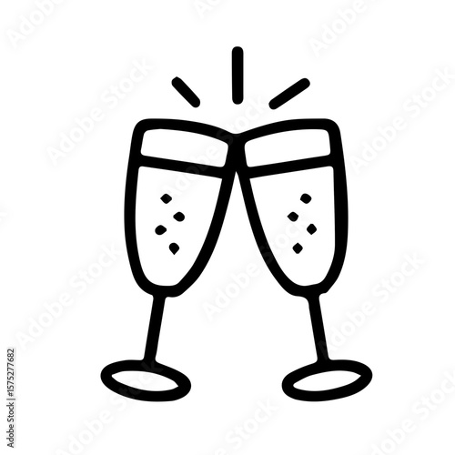 DRINK AT PARTY ICON