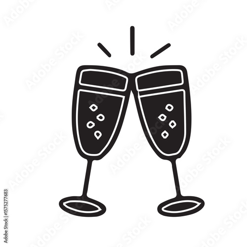 DRINK AT PARTY ICON