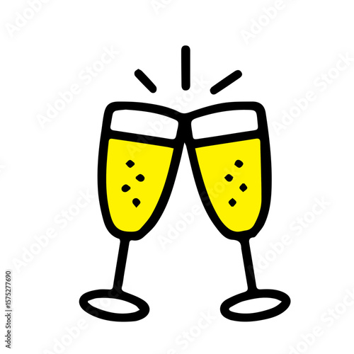DRINK AT PARTY ICON