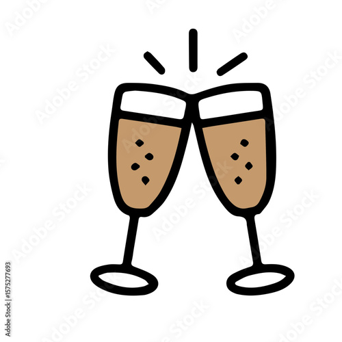 DRINK AT PARTY ICON
