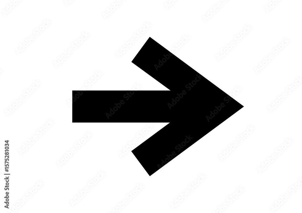 Simple Black Right Arrow Icon Design for Websites and Apps with Minimalist Style Simple Black Right Arrow Icon Design for Websites and Apps with Minimalist Style