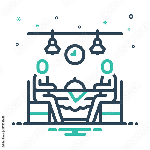 Mix icon for dinner