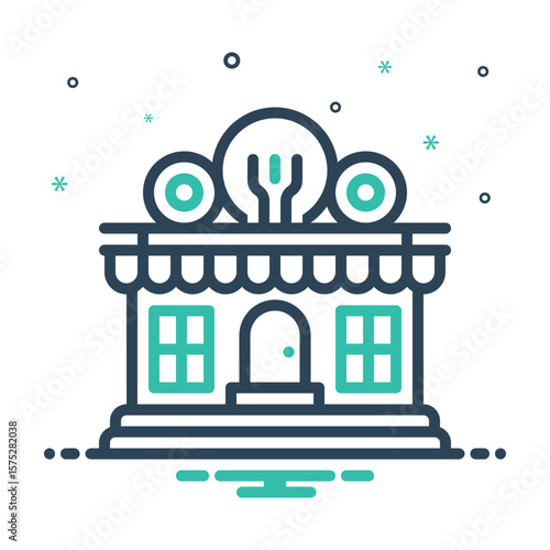 Mix icon for restaurant