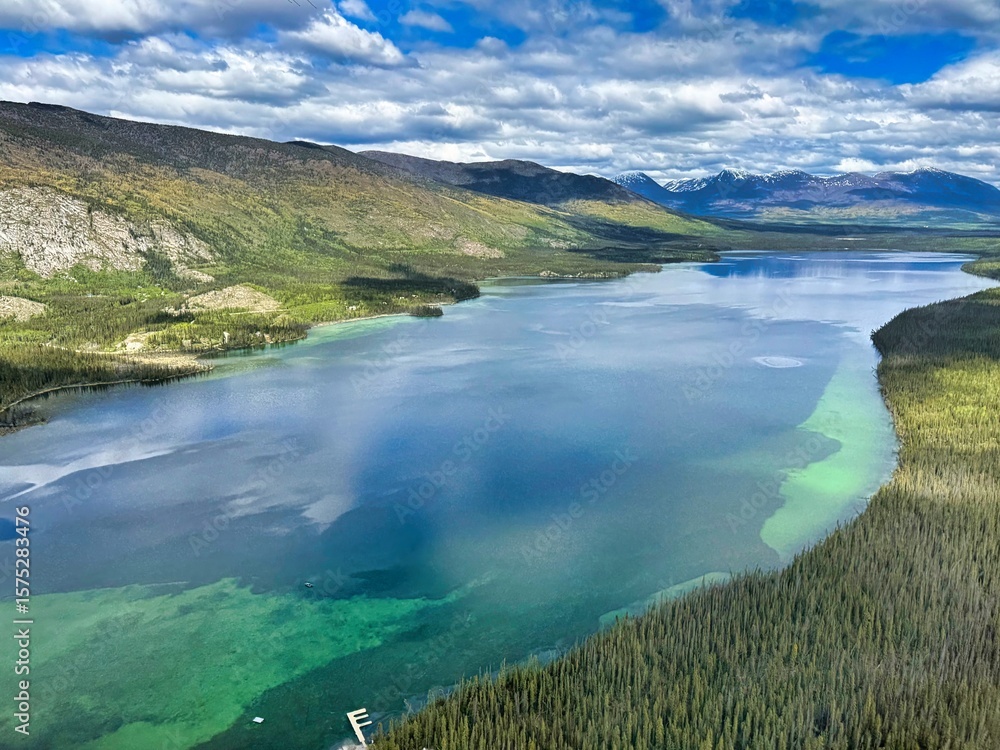 Fototapeta premium Yukon Territories, Canada