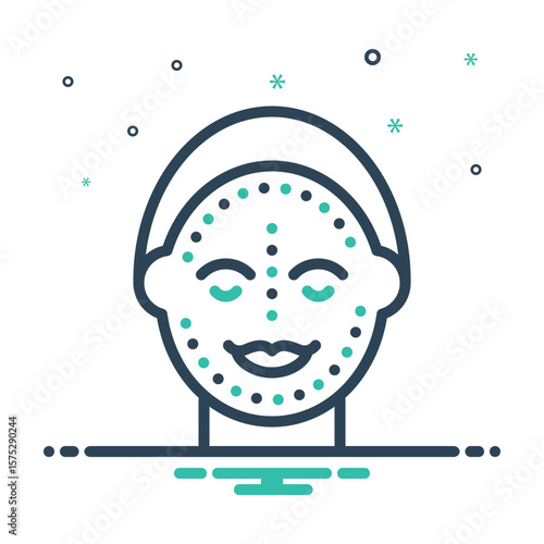 Mix icon for plastic surgery