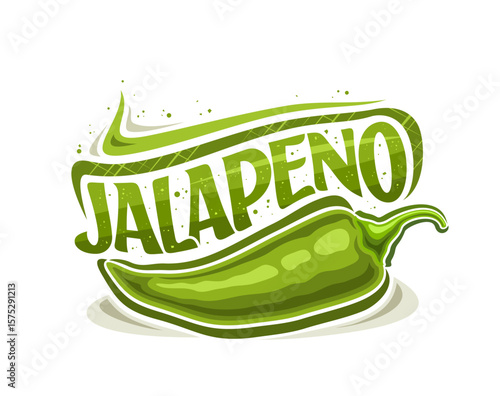 Vector logo for Jalapeno