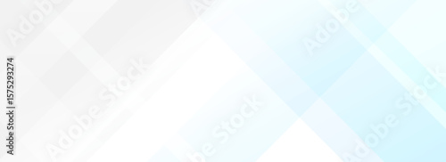 Light diagonal line background. Abstract blue and grey stripes wallpaper. Universal striped template for business, medical, health, science presentation, footer, header, poster, banner. Vector