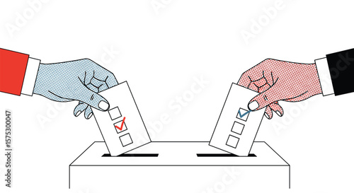 Political Election Process and Civic Duty of Casting Your Vote