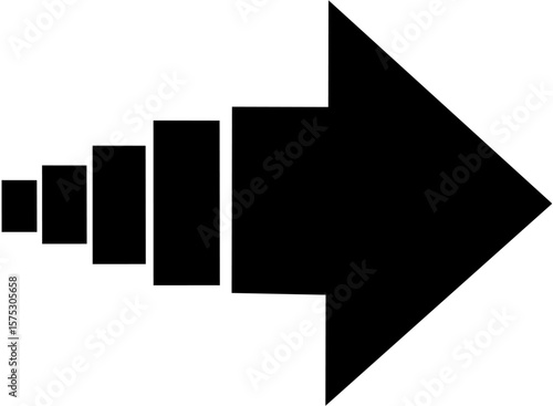 手書きの矢印セット　ベクター, アイコン, セット, シンプル