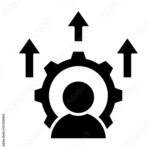 Personal Development  Icon Element For Design
