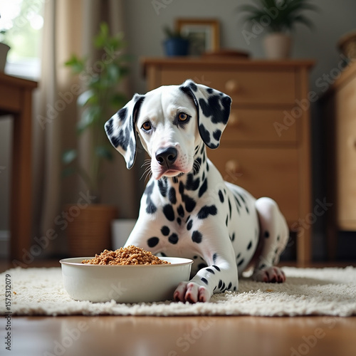 dalmatian portrait 