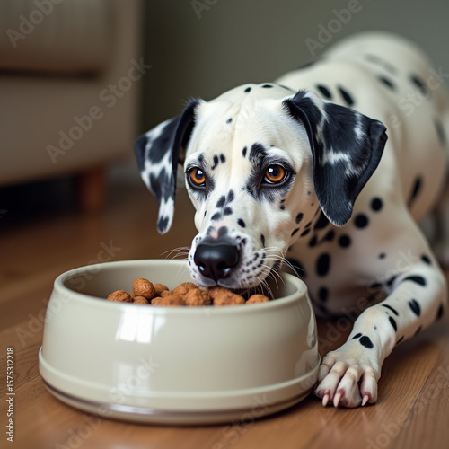 portrait of a dalmatian