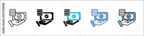 Affordable Icon Pack Multistyle Illustration