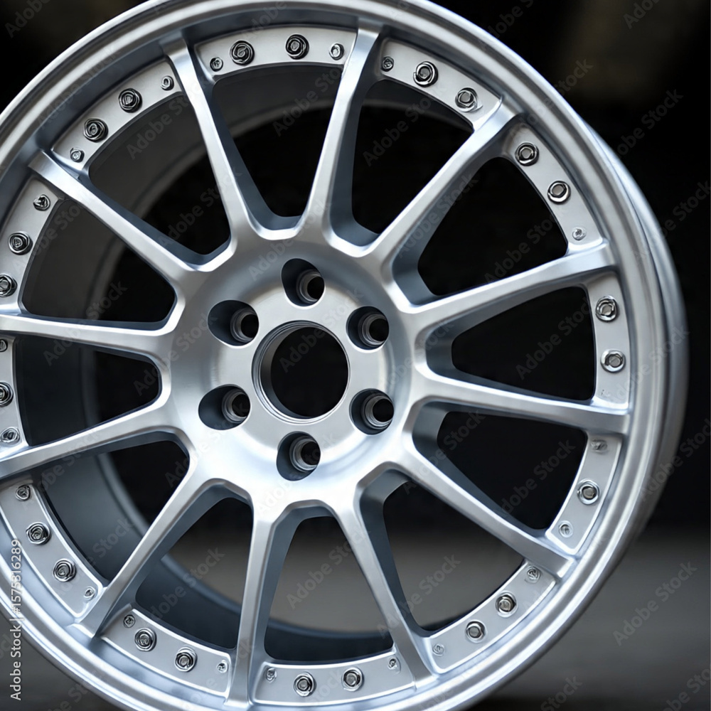 Obraz premium Racing Rims