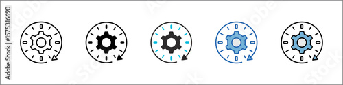 Viability Icon Pack Multistyle Illustration