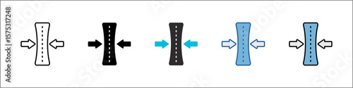 Resilience Icon Pack Multistyle Illustration