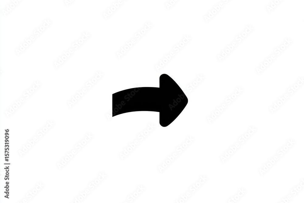 Simple black right-pointing arrow on white background (2) Simple black right-pointing arrow on white background (2)