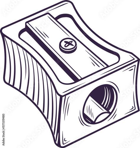 vector illustration of a wrinkle