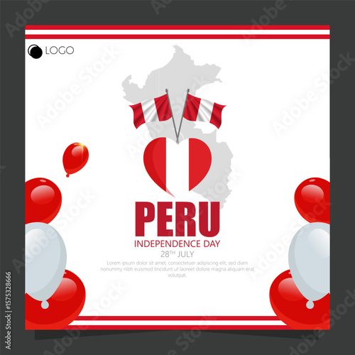 Peru Independence Day, celebrated on July 28th, marks the country's declaration of independence from Spanish.